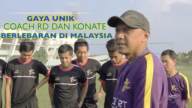 Video pendek milik T-Team Malaysia yang menceritakan bagaimana Rahmad Darmawan merayakan Hari Raya Lebaran dengan Makan Konate dan pemain T-Team Malaysia lainnya.