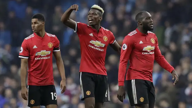 Manchester United, Manchester CIty, Premier League