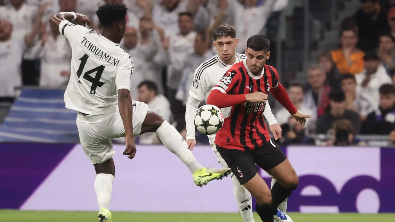 Real Madrid vs AC Milan