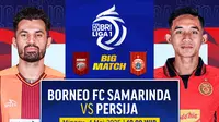 Dapatkan link live stream big match BRI Liga 1: Borneo FC vs Persija Jakarta di Vidio akhir pekan ini. Saksikan aksi dari para pemain yang berlaga di BRI Liga 1 2024/25 pada matchweek ke 31 hanya di Vidio. (sum. doc. vidio.com)