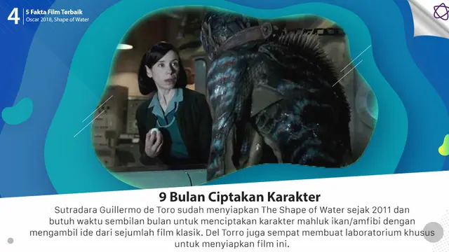 [Bintang] The Shape of Water