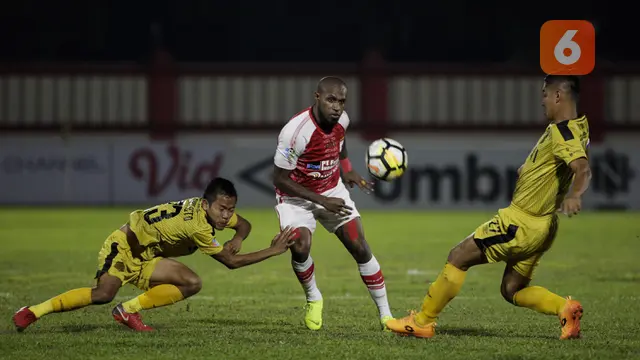 Bhayangkara FC Vs Persipura Jayapura