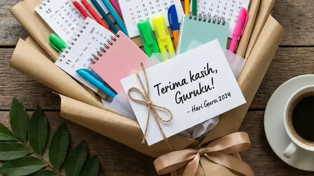 Buket untuk Guru