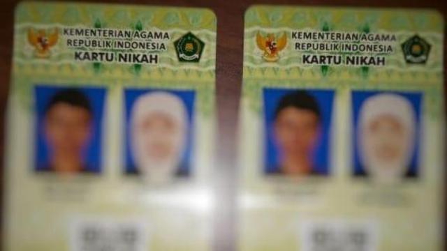 Kartu Nikah