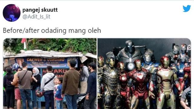 Meme Odading Mang Oleh