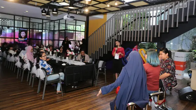 Mengintip 8 Potret Seru Acara Fimelahood #MyGoalMatter