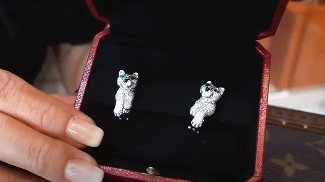 Anting Rp325,9 juta milik Jamie Chua