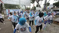 TKN Gelar Sabtu Biru Langit Ceria, Persatukan Ratusan Relawan Prabowo-Gibran