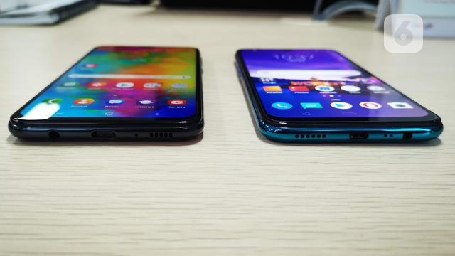 Samsung Galaxy M20 vs Realme 3