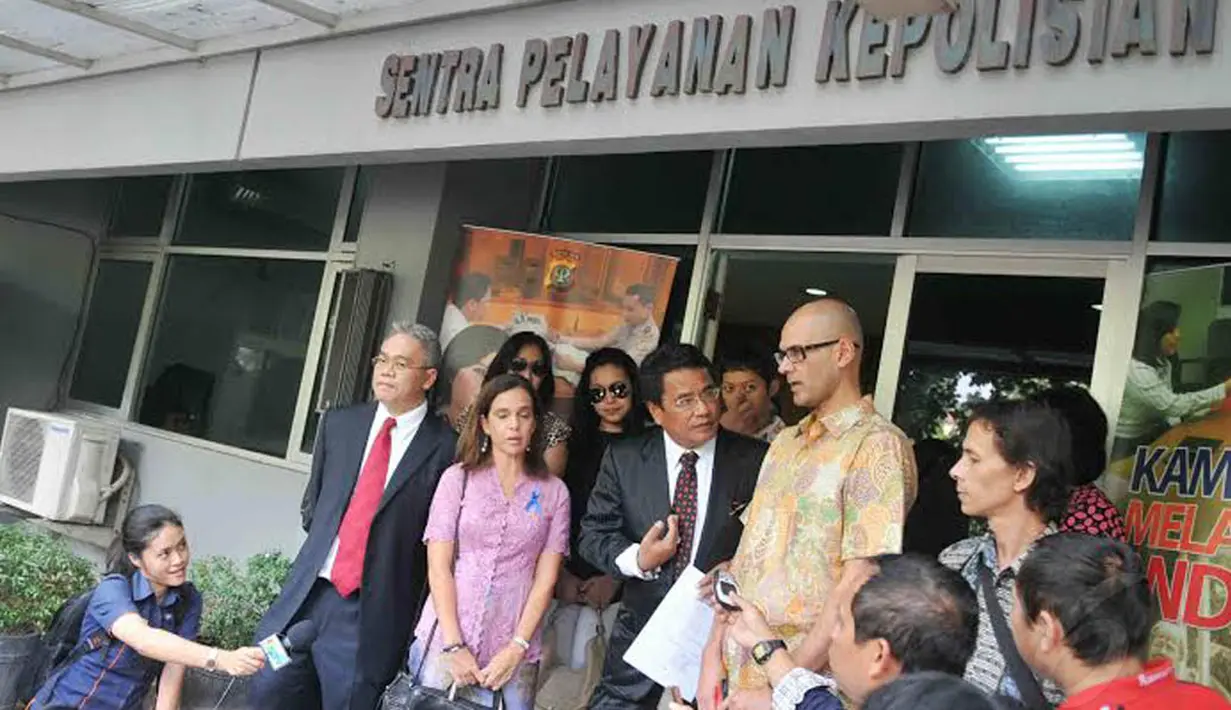 Bagi mereka, apa yang dilakukan oleh orangtua siswa itu mencemarkan nama guru karena seolah guru-guru tersebut telah melakukan pelecehan seksual terhadap muridnya (Liputan6.com/ Johan Tallo) 