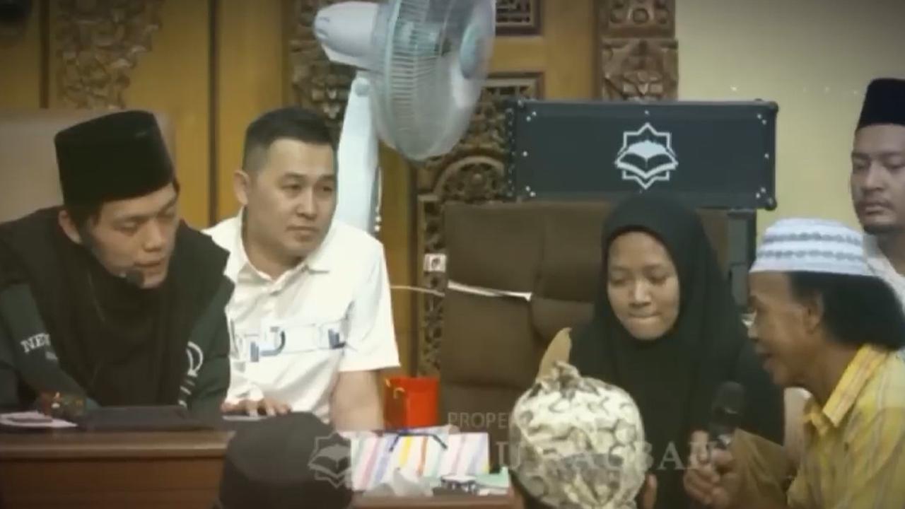 Pria mirip Hercules masuk Islam (SS: YT Sabilu Taubah)