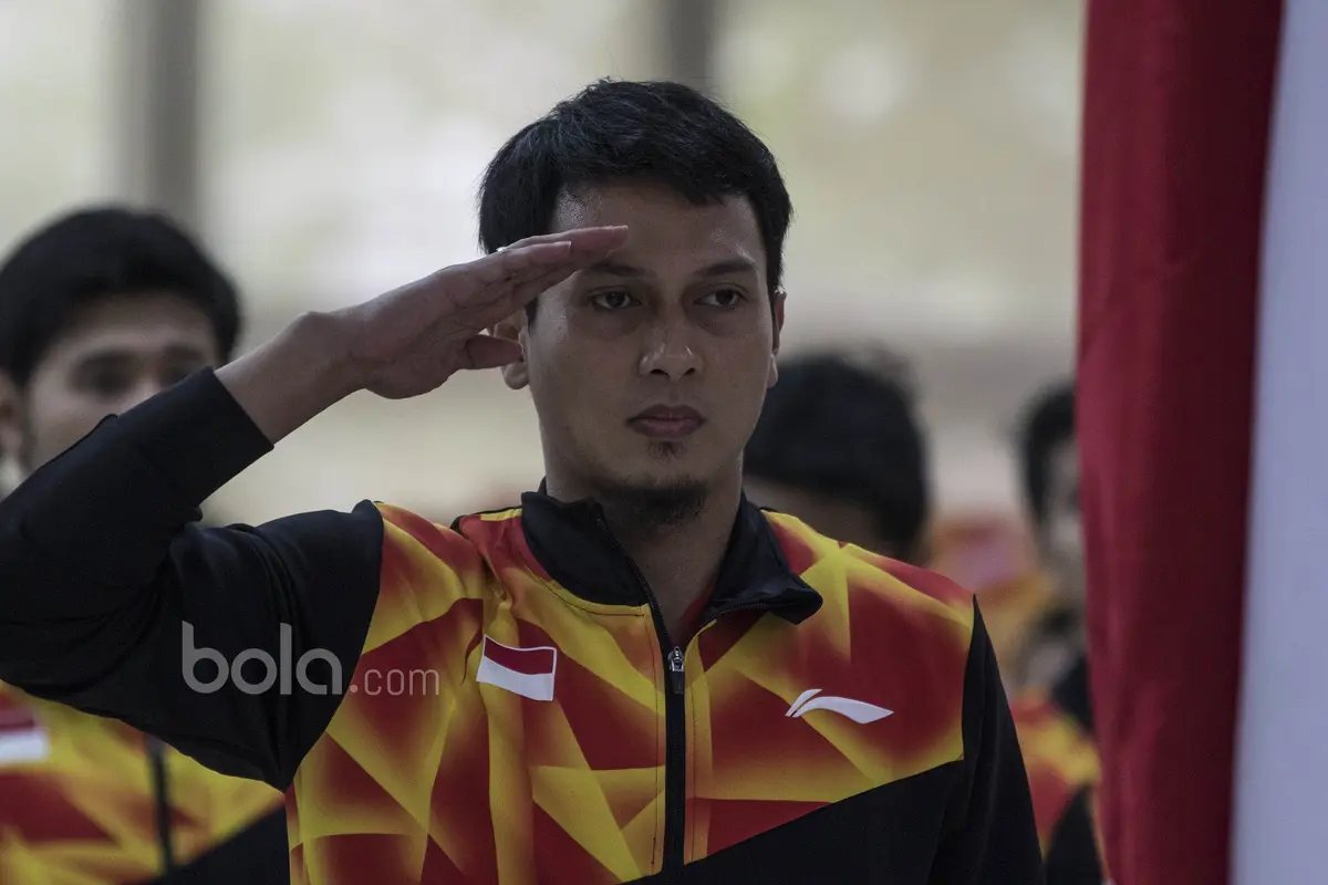 Mohammad Ahsan, Piala Sudirman 2017
