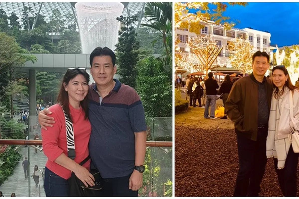 6 Potret Pebulutangkis Susy Susanti dan Alan Budikusuma, 24 Tahun Bersama