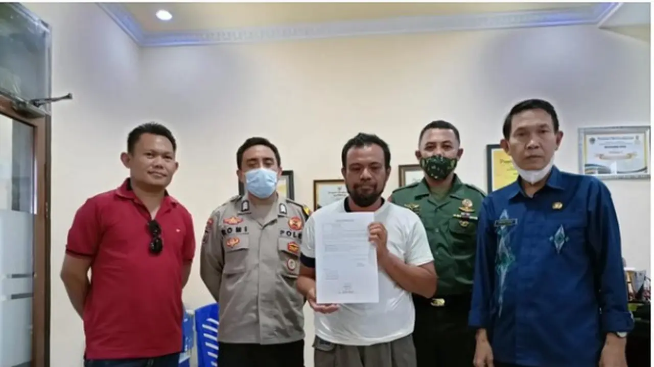 Pengemis Gorontalo yang memiliki uang ratusan juta di rekening pribadi (Arfandi/Liputan6.com)