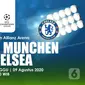 Bayern Munchen vs Chelsea (Liputan6.com/Abdillah)