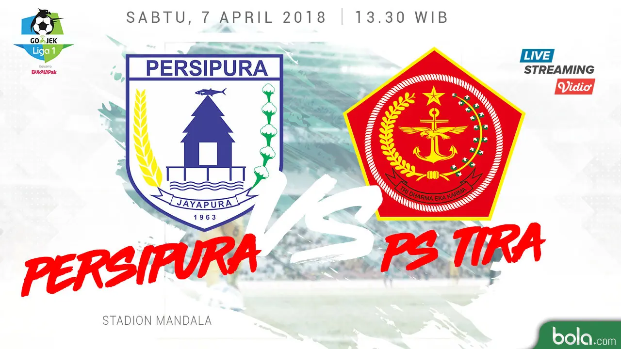 Persipura Jayapura Vs PS Tira