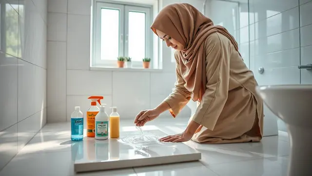 cara menghilangkan najis anjing