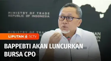 Pemerintah melalui Badan Pengawas Perdagangan Berjangka Komoditi Indonesia, BAPPEBTI akan meluncurkan bursa CPO. Kehadiran bursa CPO bertujuan agar Indonesia berdaulat menentukan harga minyak sawitnya sendiri.