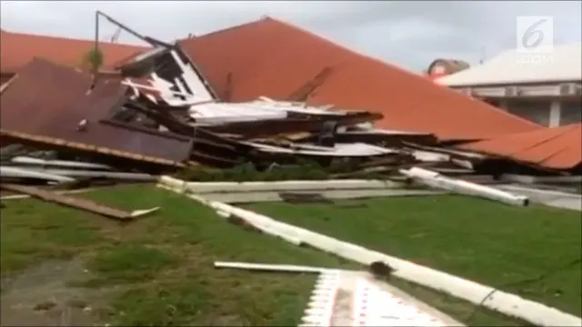105.000 warga Tonga terkena dampak badai Gita. Peristiwa ini merupakan badai terburuk yang menerjang kepulauan Tonga selama 60 tahun terakhir.