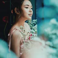 Amanda Manopo kirim bunga krisan ke Mischa Chandrawinata (dok.Instagram/@amandamanopo/https://www.instagram.com/p/CY0PeKXFtco/Komarudin)
