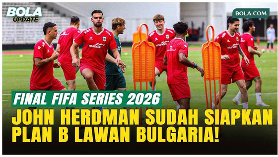 Jelang Hadapi Bulgaria di Final FIFA Series 2026, John Herdman Siapkan Menu Latihan Tendangan Penalti