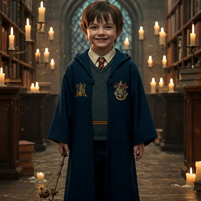 Ide Harry Potter Outfit untuk Anak, Tampil Keren Ala Hogwarts
