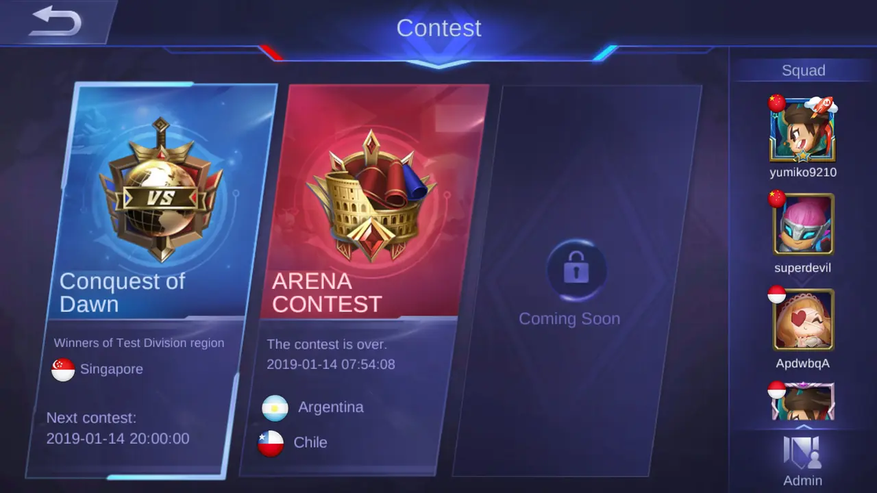Fitur Mobile Legends: Bang Bang