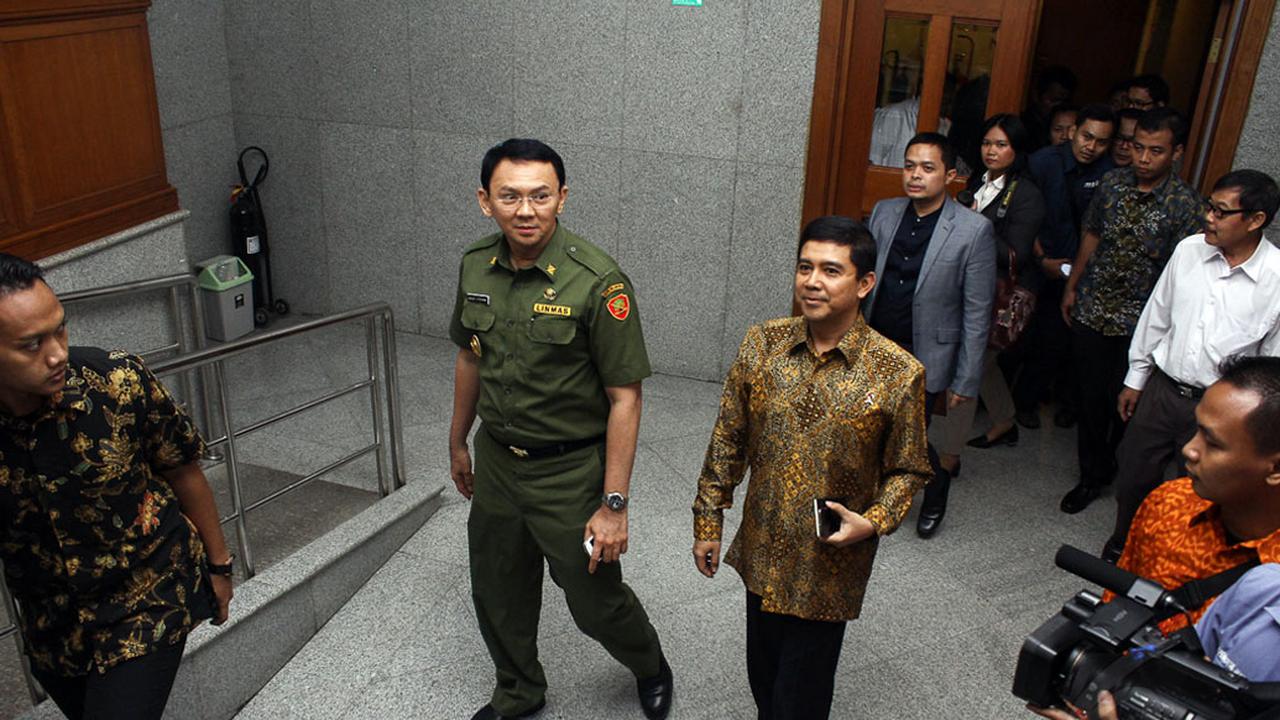 Mau Blusukan, MenPAN-RB Yuddy Chrisnandi Temui Ahok