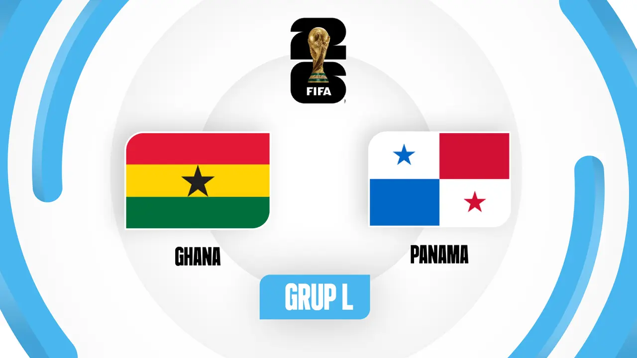 Piala Dunia 2026, Ghana Vs Panama