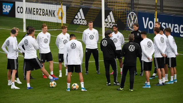 Jerman Bersiap Hadapi Argentina di Signal Iduna Park