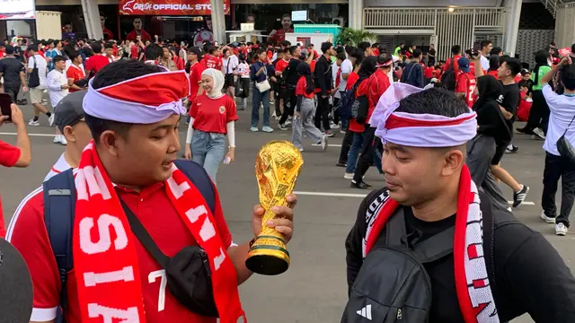 Suporter Timnas Indonesia