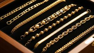 Gelang Emas 6 Gram Simple Tren 2025 untuk Gaya Kasual. Foto: Gemini