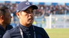 Nilmaizar, pelatih Persela. (Bola.com/Aditya Wany)