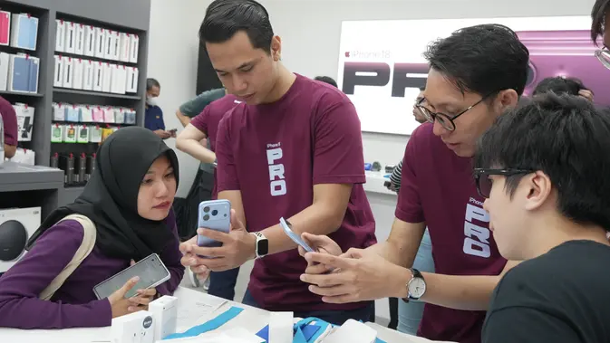 Antrean Dini Hari Warnai Perburuan iPhone 18 Pro di Tanah Air