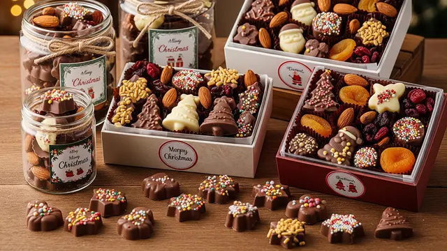 Hampers Cokelat Handmade