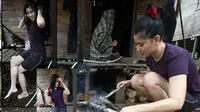 Munculnya Gadis Rimba Cantik yang Hebohkan Dunia Maya 