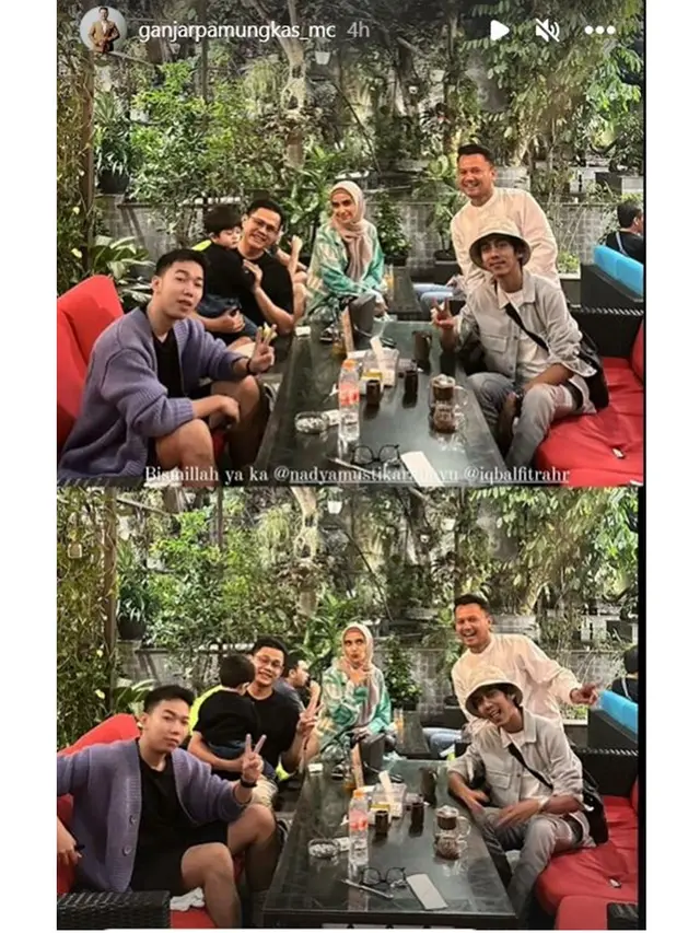 6 Potret Kedekatan Iqbal Fitrah dengan Syaki Anak Nadya Mustika, Jadi Ayah Sambung