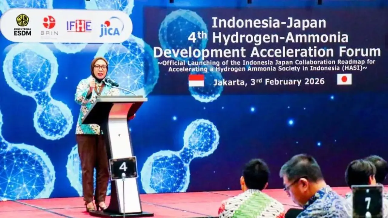 4th Indonesia-Japan Hydrogen Ammonia Development Acceleration Forum