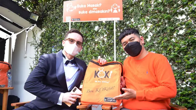 Indra Bekti saat peluncuran aplikasi KOKi