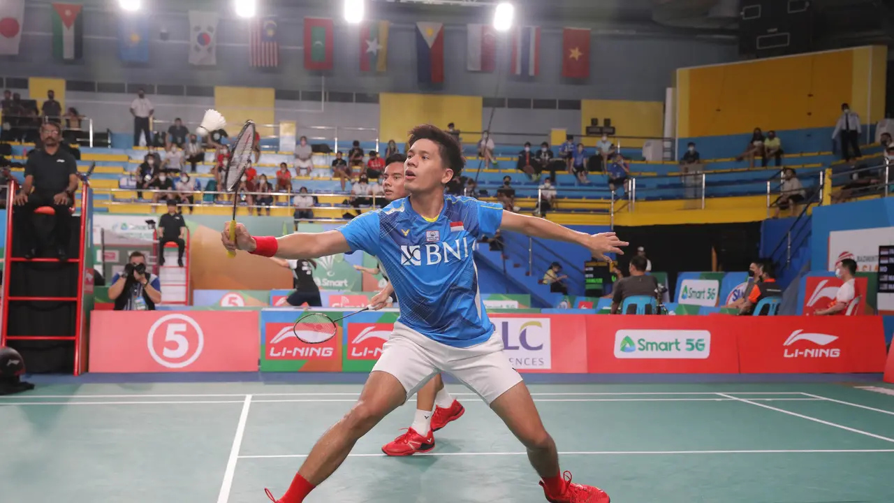 Pramudya Kusumawardana/Yeremia Erich Yoche Yacob Rambitan, Kejuaraan Asia 2022