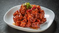 ilustrasi ayam pedas korea/norikko/Shutterstock