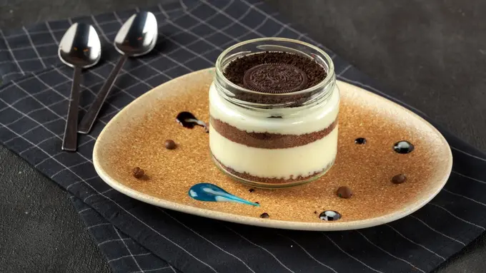 puding oreo
