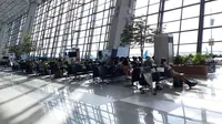 Pergerakan Penumpang di Bandara Soetta pada Mei 2020 Cuma 76 Ribu Orang
