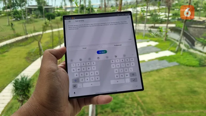 Tips Galaxy Z Fold6