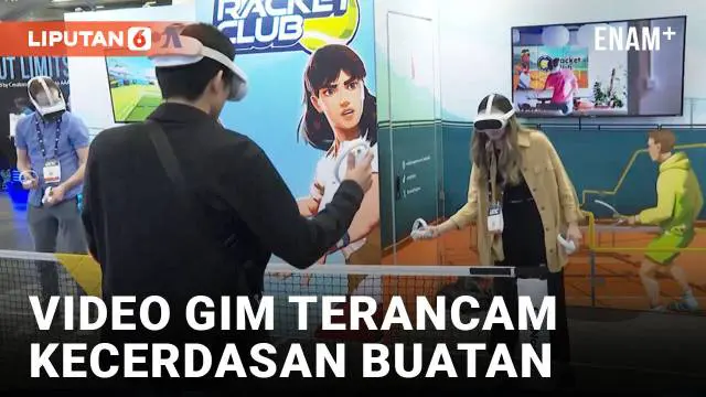 Kekhawatiran terhadap dampak teknologi kecerdasan buatan atau AI juga melanda salah satu industri yang pertama menerapkan teknologi serupa, yaitu industri permainan video. Perkembangan AI yang begitu pesat dikhawatirkan bisa menghilangkan peran manus...