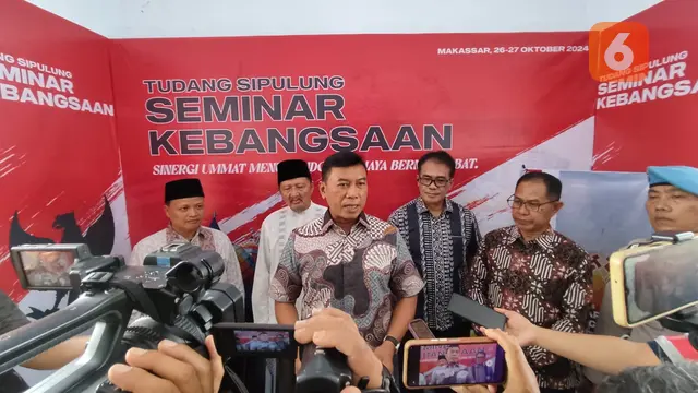 Kapolda Sulsel, Irjen Pol Yudiawan Wibisono (Liputan6.com/Fauzan)