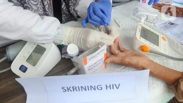 Antusias Warga Mengikuti Skrinning Penyakit TBC