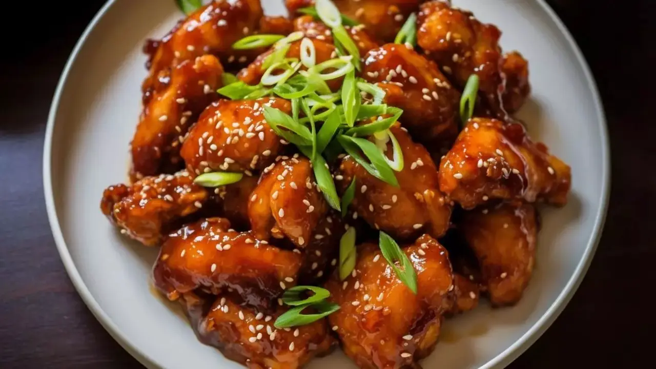 Ayam Saus Tiram