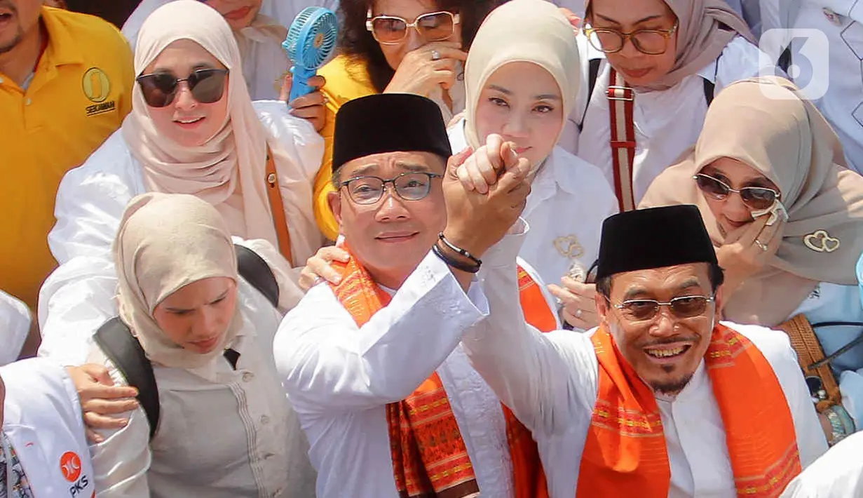 Mereka menamakan diri sebagai Koalisi Jakarta Baru untuk Jakarta Maju. (Liputan6.com/Herman Zakharia)