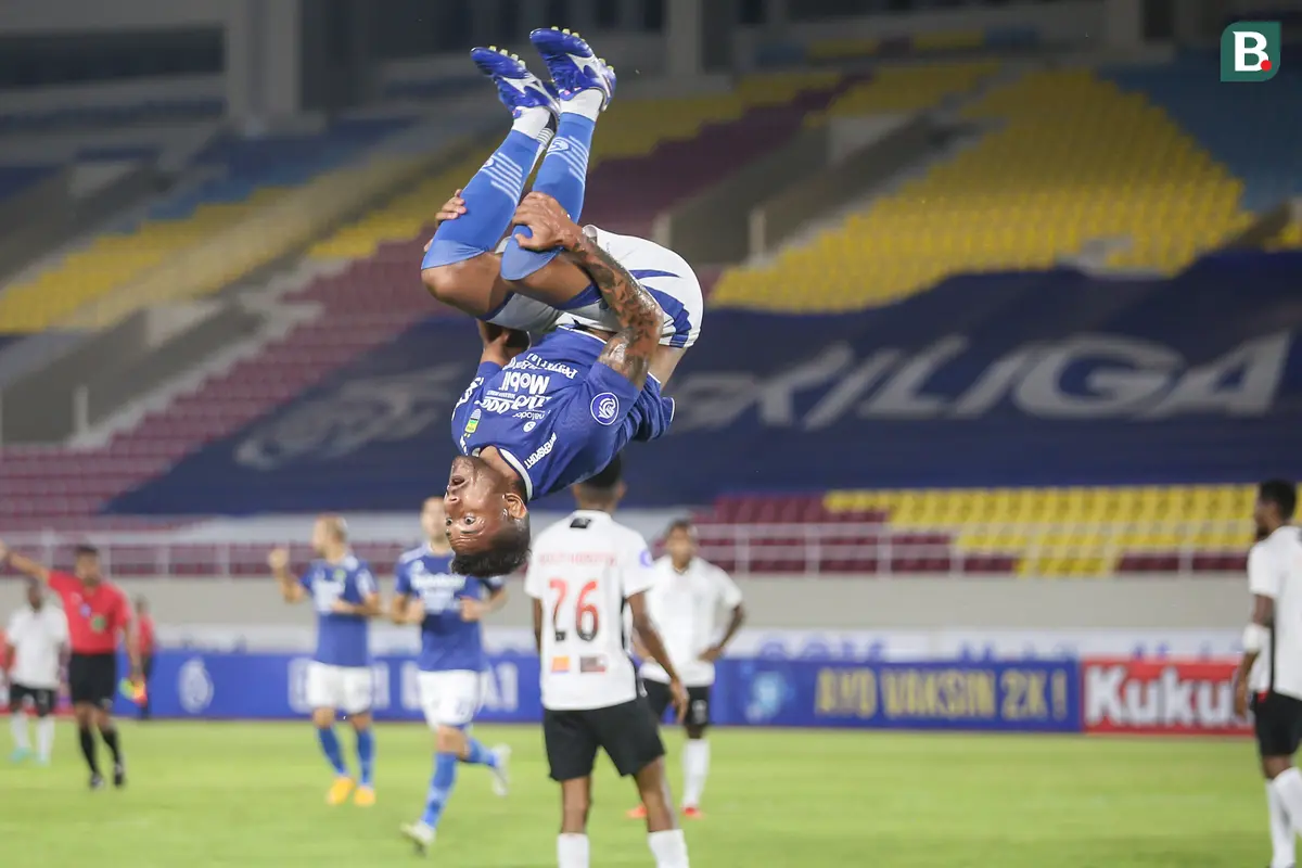 BRI Liga 1 2021: Persib Bandung vs Persipura Jayapura